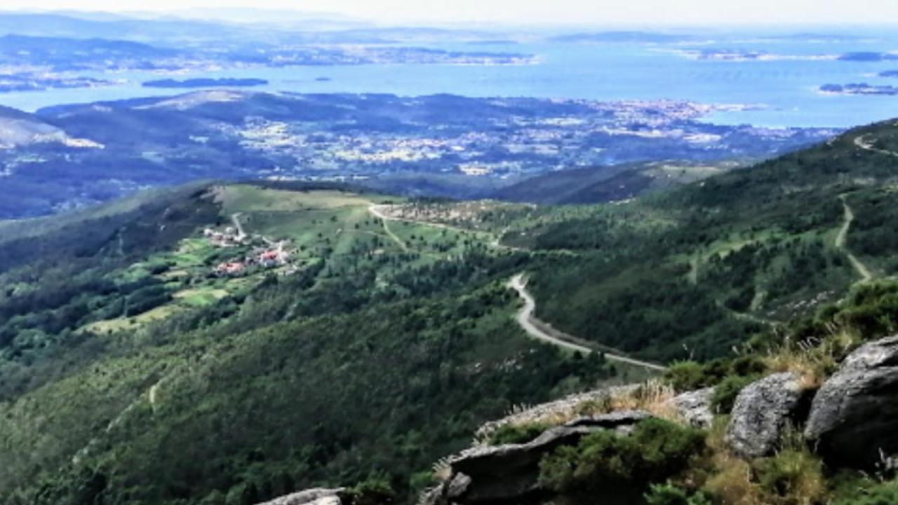 Вилла A Casa Do Avo Лоусаме Экстерьер фото