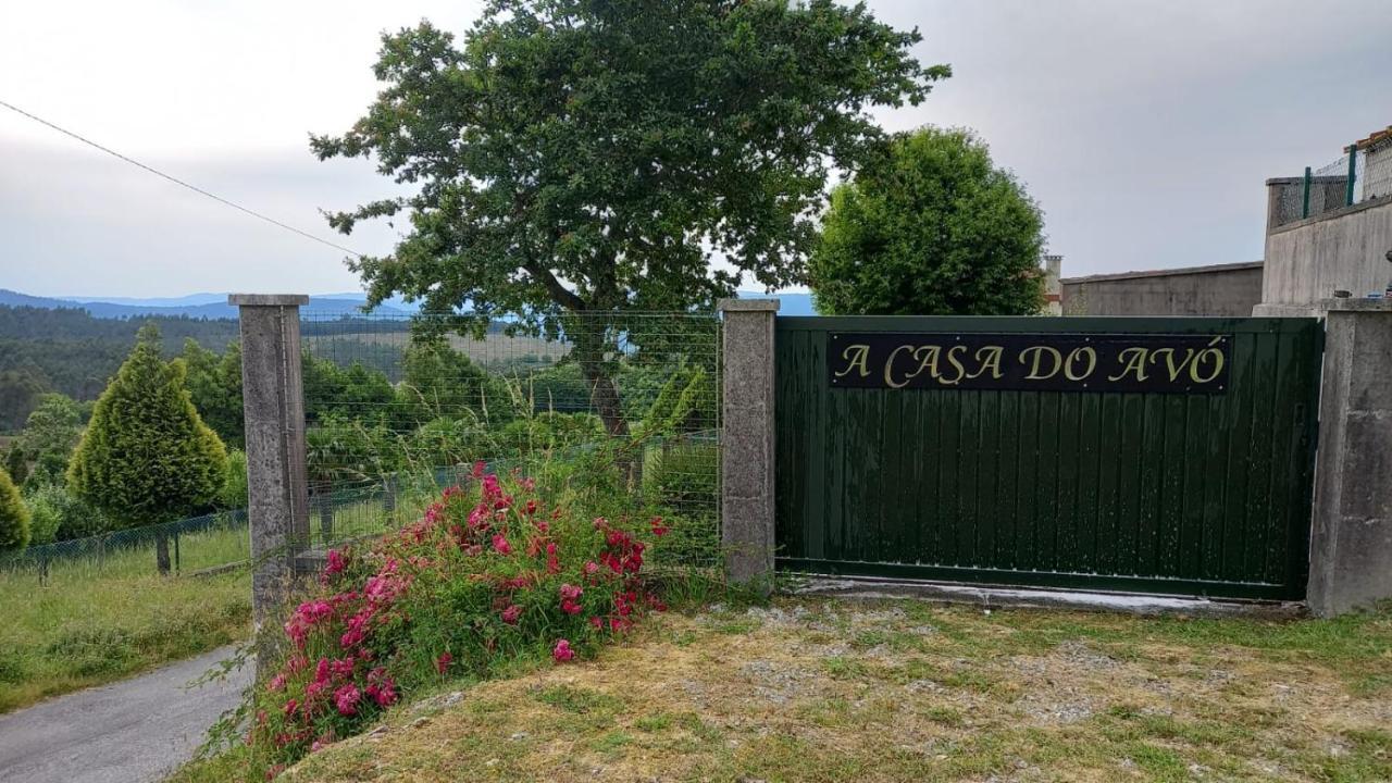Вилла A Casa Do Avo Лоусаме Экстерьер фото
