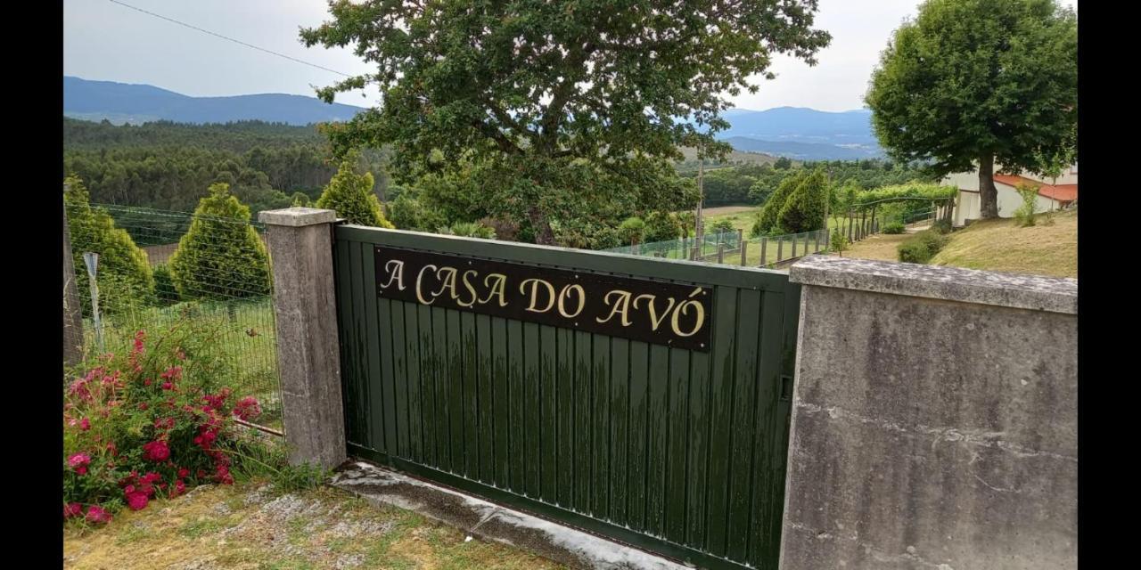 Вилла A Casa Do Avo Лоусаме Экстерьер фото