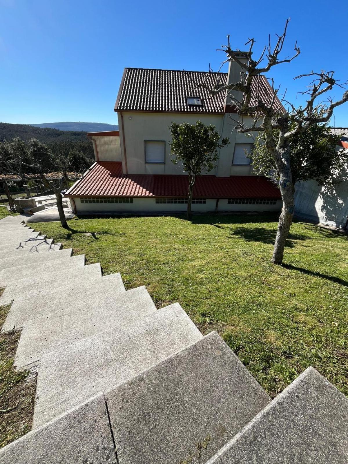 Вилла A Casa Do Avo Лоусаме Экстерьер фото
